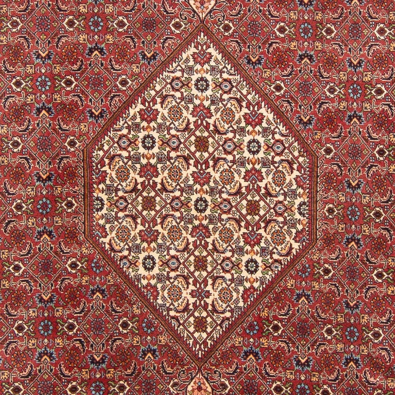 Alfombra persa - Bidjar - 303 x 200 cm - rojo