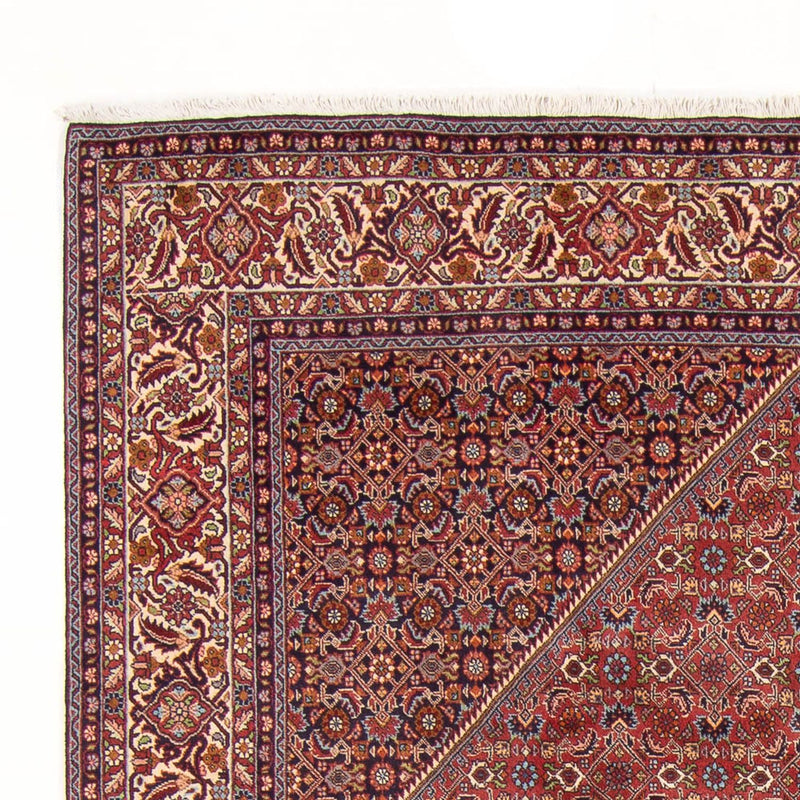 Alfombra persa - Bidjar - 303 x 200 cm - rojo