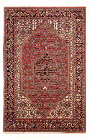 Alfombra persa - Bidjar - 307 x 200 cm - rojo