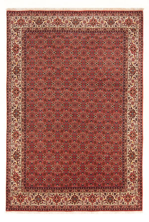 Alfombra persa - Bidjar - 289 x 195 cm - rojo