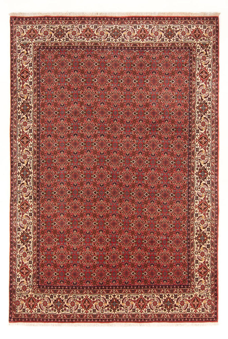 Alfombra persa - Bidjar - 289 x 195 cm - rojo