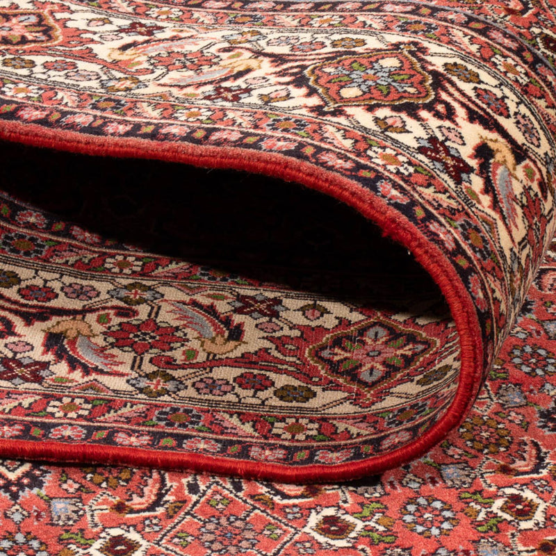Alfombra persa - Bidjar - 289 x 195 cm - rojo