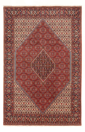 Alfombra persa - Bidjar - 310 x 200 cm - rojo
