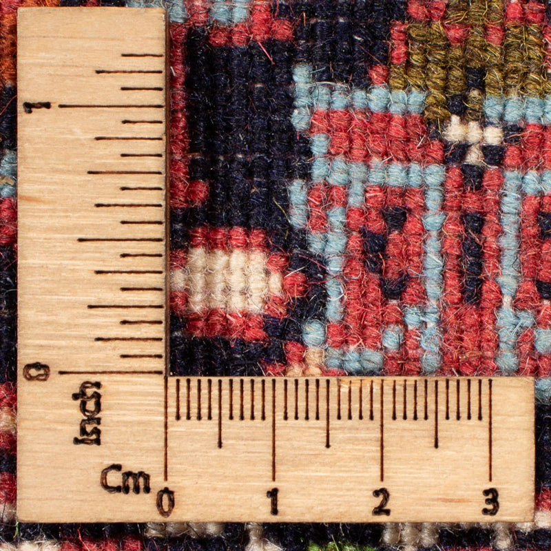 Alfombra persa - Bidjar - 302 x 199 cm - rojo