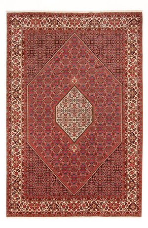 Alfombra persa - Bidjar - 300 x 200 cm - rojo