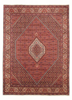 Alfombra persa - Bidjar - 290 x 204 cm - rojo
