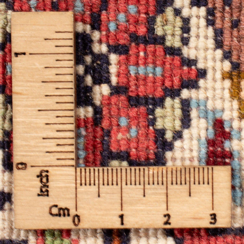 Alfombra persa - Bidjar - 290 x 204 cm - rojo