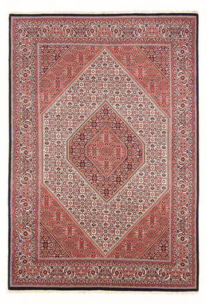 Alfombra persa - Bidjar - 294 x 202 cm - rojo
