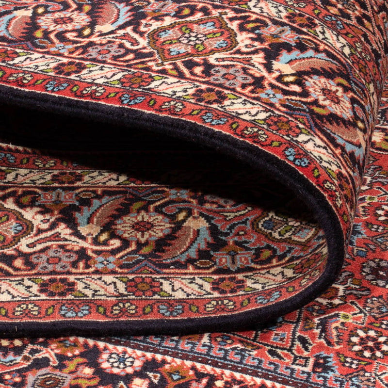 Alfombra persa - Bidjar - 298 x 200 cm - rojo