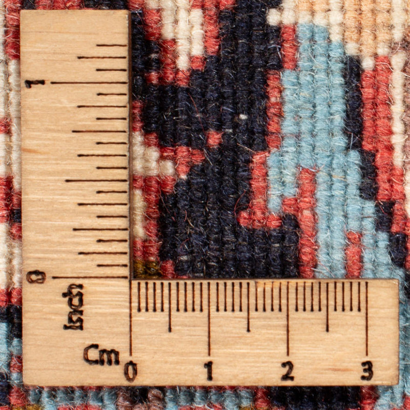 Alfombra persa - Bidjar - 298 x 200 cm - rojo