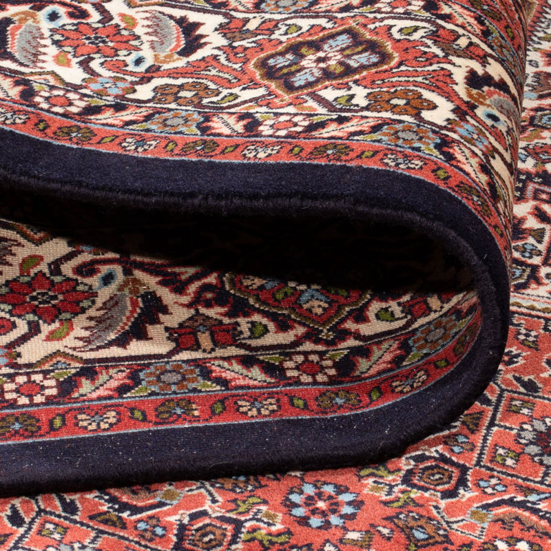 Alfombra persa - Bidjar - 288 x 200 cm - rojo