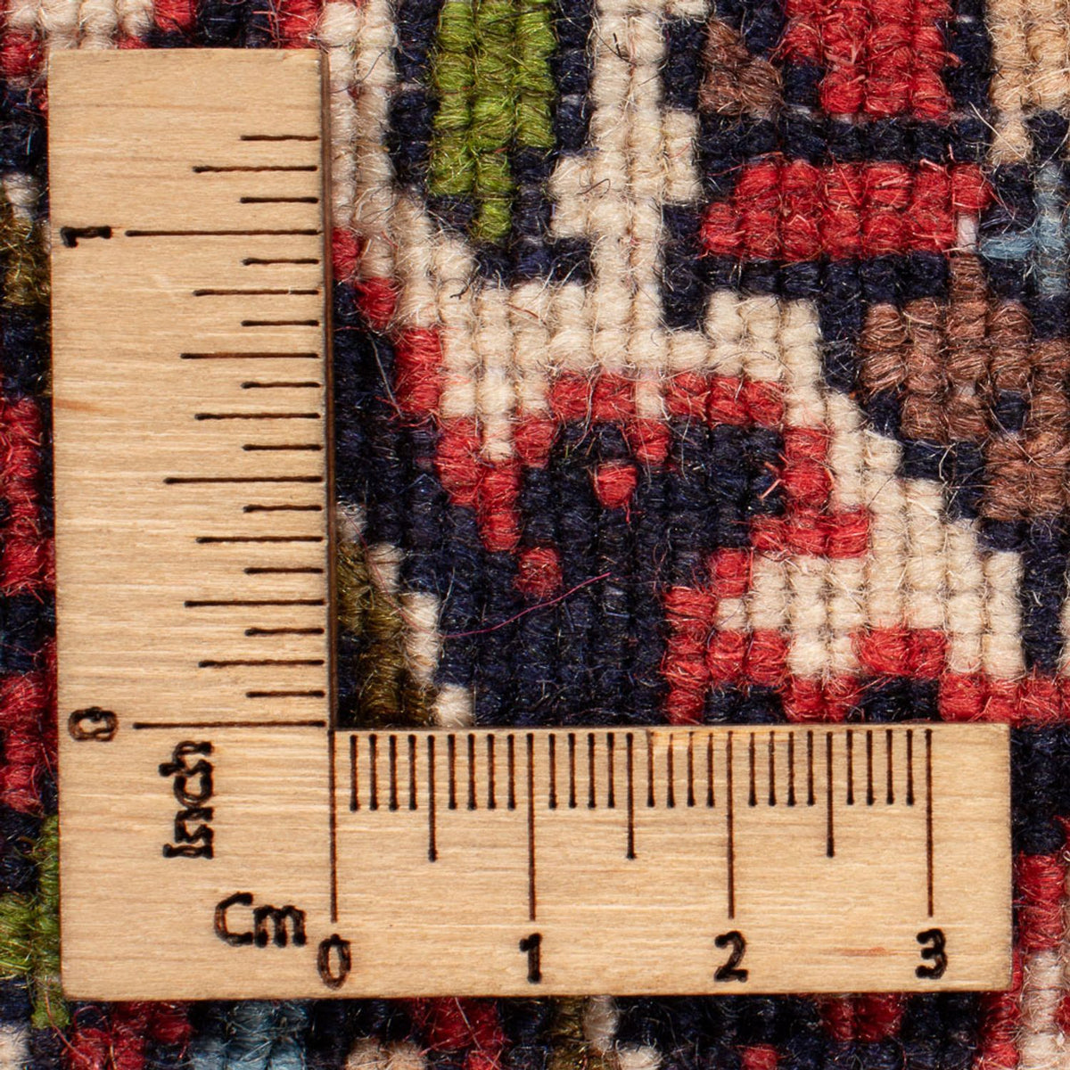 Alfombra persa - Bidjar - 288 x 200 cm - rojo