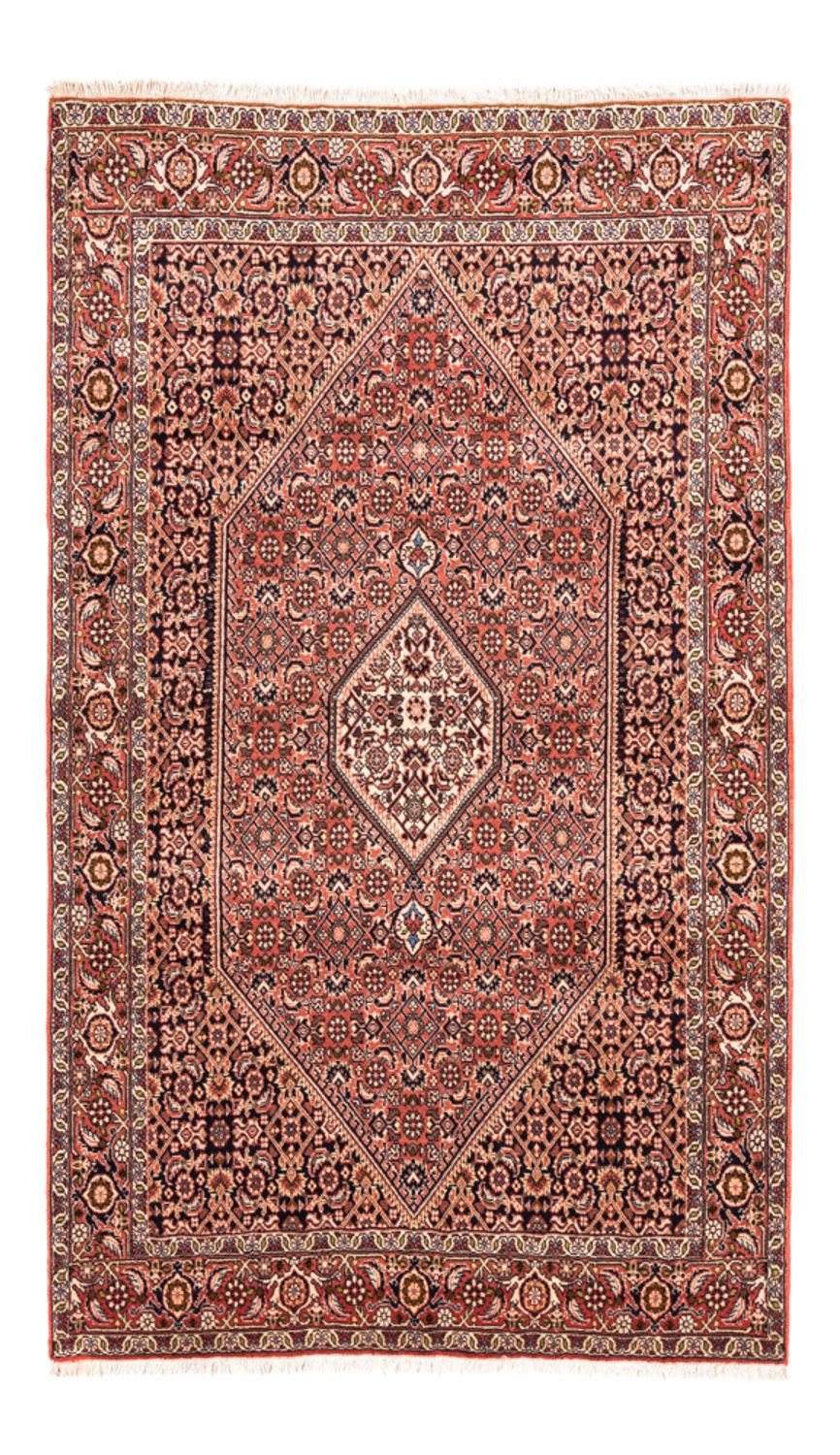 Alfombra persa - Bidjar - 177 x 110 cm - rojo
