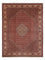 Alfombra persa - Bidjar - 340 x 250 cm - rojo oscuro
