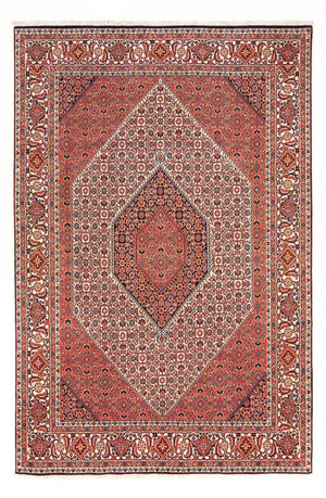 Alfombra persa - Bidjar - 303 x 200 cm - rojo