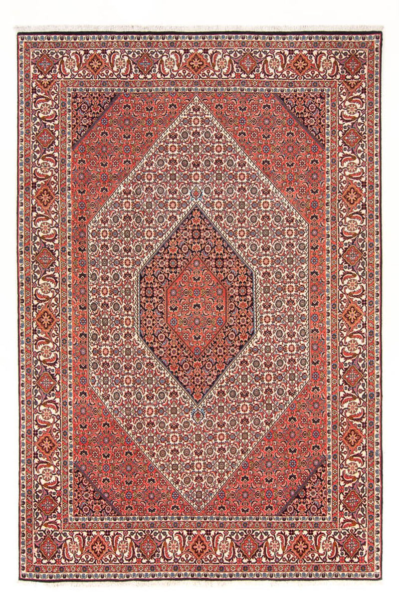 Alfombra persa - Bidjar - 303 x 200 cm - rojo
