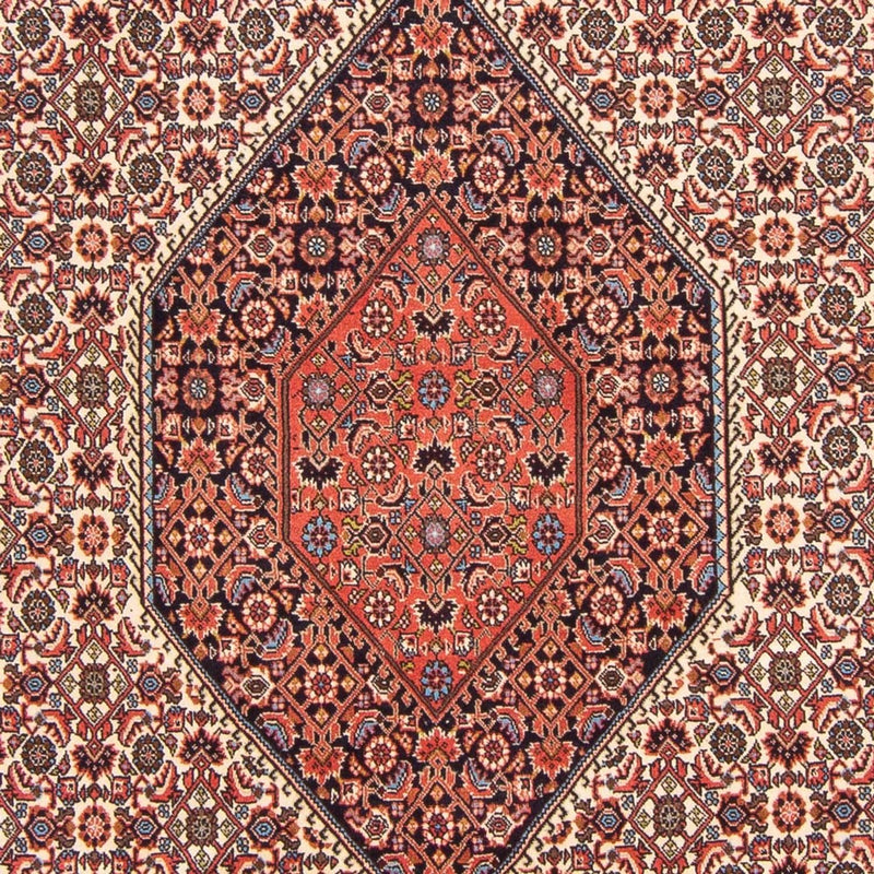 Alfombra persa - Bidjar - 303 x 200 cm - rojo