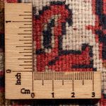 Alfombra persa - Bidjar - 303 x 200 cm - rojo