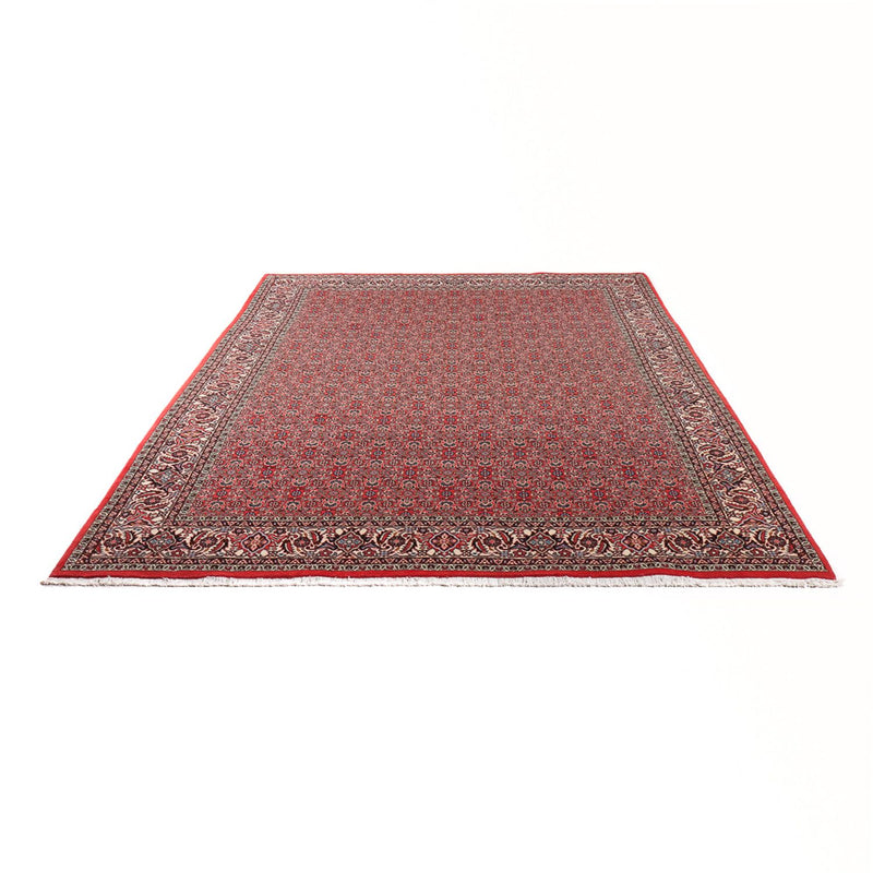 Alfombra persa - Bidjar - 298 x 196 cm - rojo