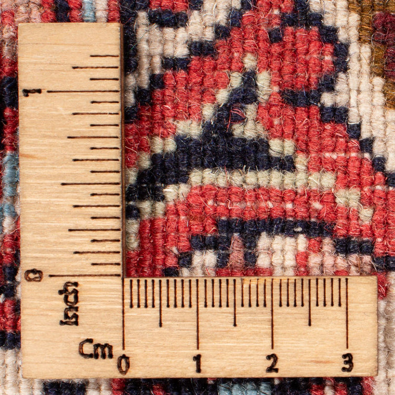 Alfombra persa - Bidjar - 298 x 196 cm - rojo