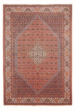 Alfombra persa - Bidjar - 295 x 200 cm - rojo
