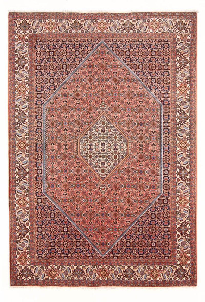 Alfombra persa - Bidjar - 295 x 200 cm - rojo