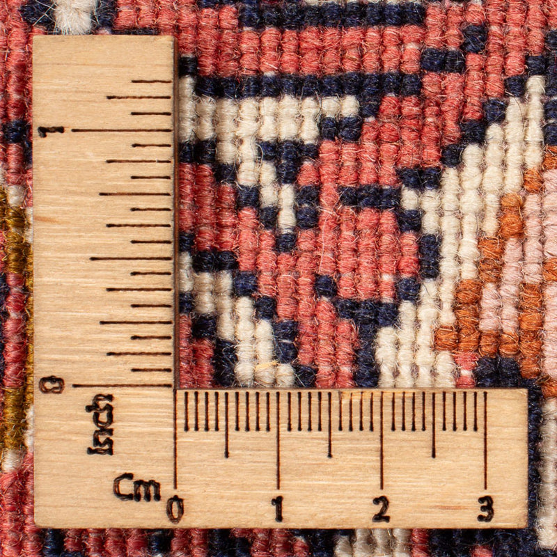 Alfombra persa - Bidjar - 295 x 200 cm - rojo