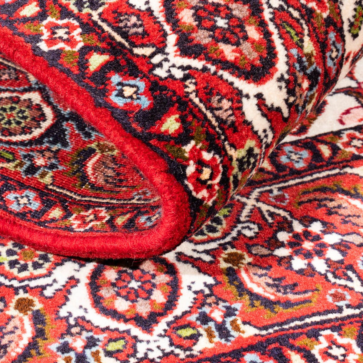 Alfombra persa - Bidjar - 184 x 110 cm - crema