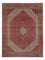 Alfombra persa - Bidjar - 348 x 250 cm - rojo oscuro