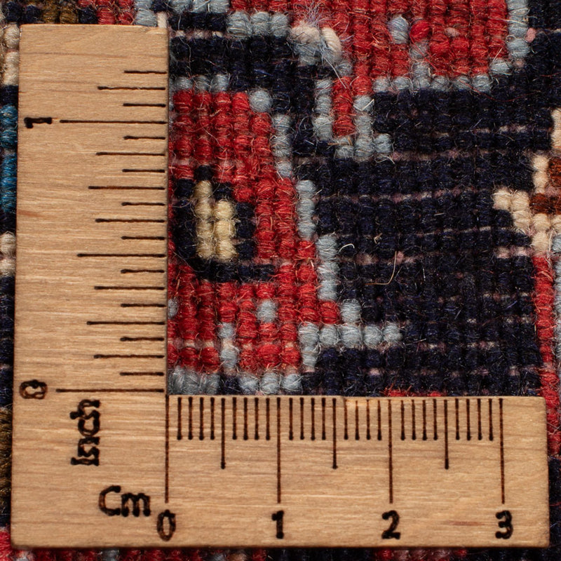 Alfombra persa - Bidjar - 348 x 250 cm - rojo oscuro