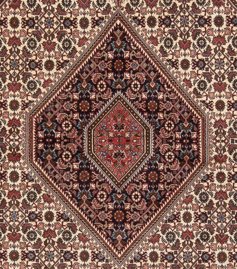 Alfombra persa - Bidjar - 296 x 252 cm - crema