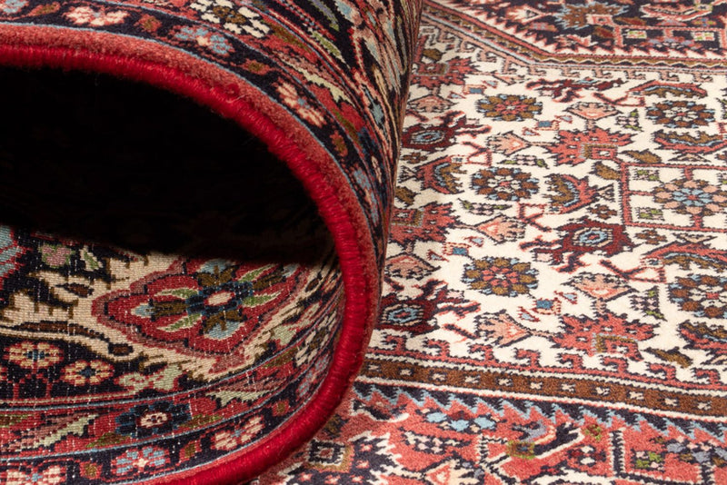 Alfombra persa - Bidjar - 296 x 252 cm - crema