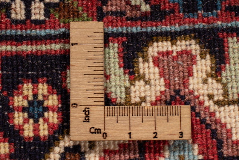 Alfombra persa - Bidjar - 296 x 252 cm - crema