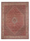 Alfombra persa - Bidjar - 342 x 250 cm - rojo oscuro
