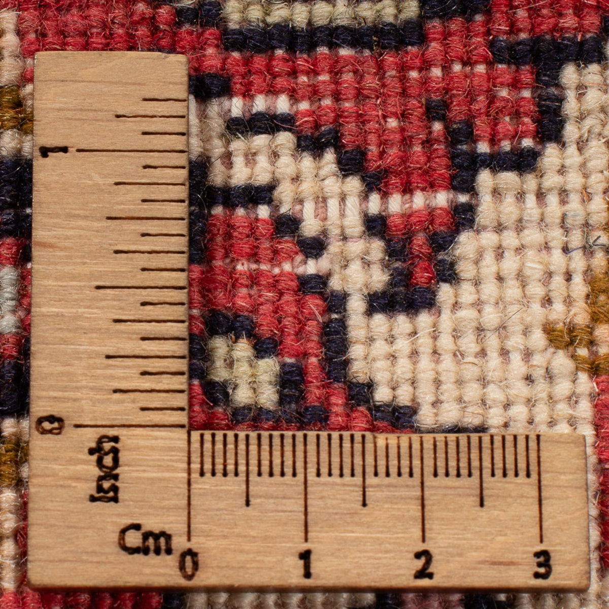 Alfombra persa - Bidjar - 342 x 250 cm - rojo oscuro