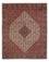 Alfombra persa - Bidjar - 336 x 251 cm - rojo oscuro