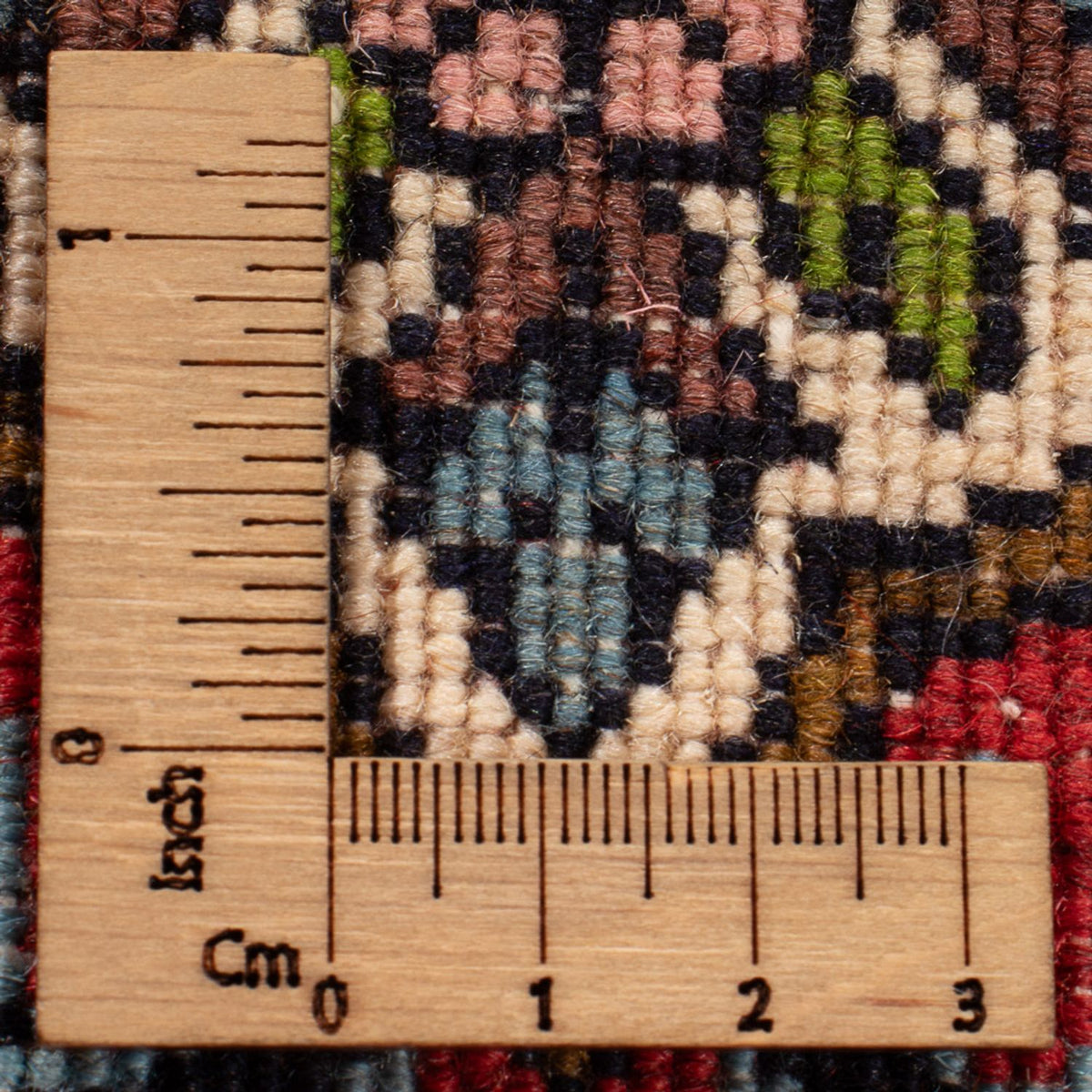 Alfombra persa - Bidjar - 336 x 251 cm - rojo oscuro