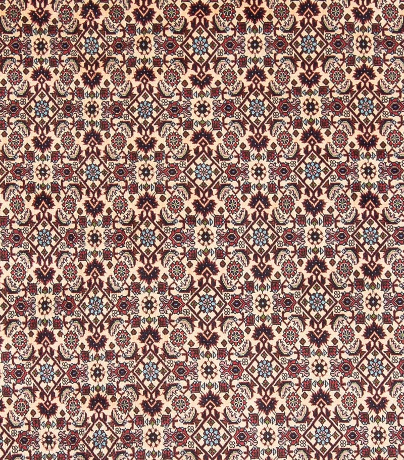 Alfombra persa - Bidjar - 344 x 245 cm - crema