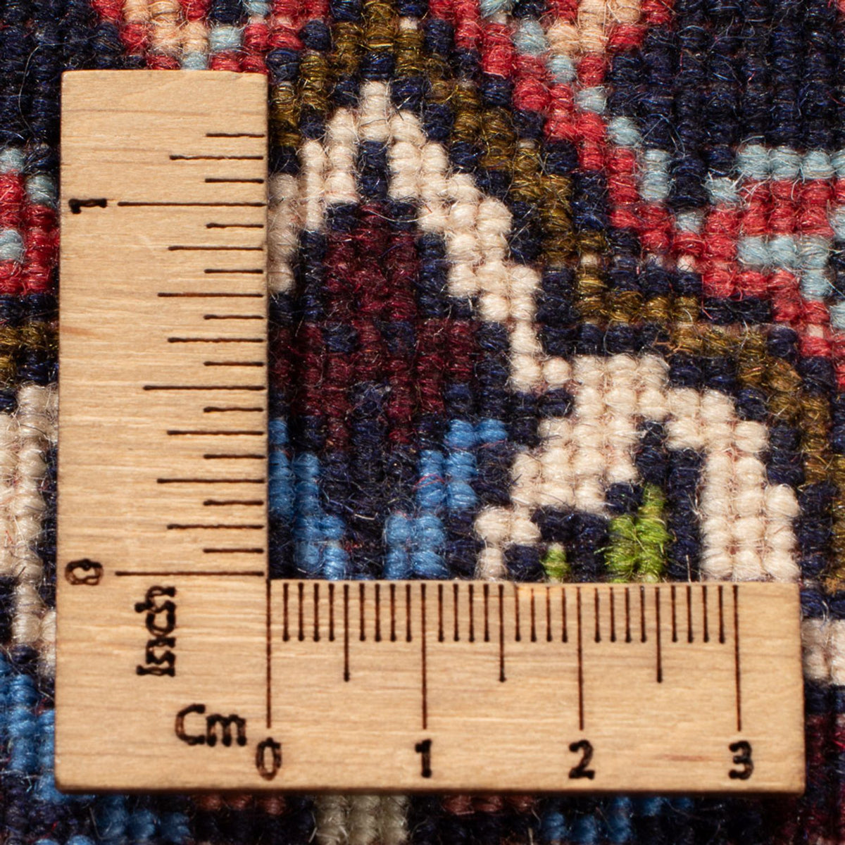 Alfombra persa - Bidjar - 344 x 245 cm - crema