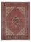Alfombra persa - Bidjar - 341 x 246 cm - rojo oscuro