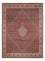 Alfombra persa - Bidjar - 343 x 250 cm - rojo oscuro