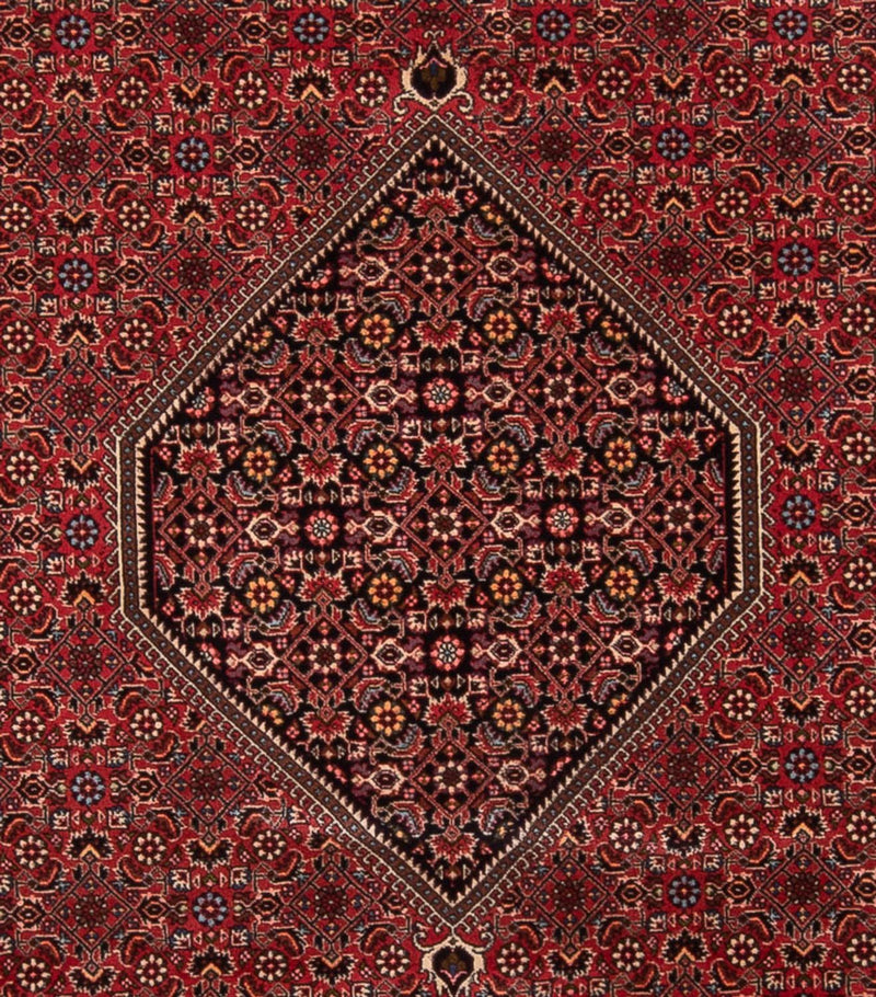 Alfombra persa - Bidjar - 347 x 247 cm - rojo