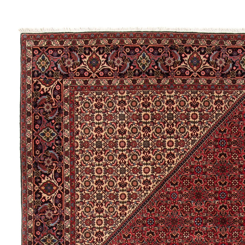 Alfombra persa - Bidjar - 347 x 247 cm - rojo