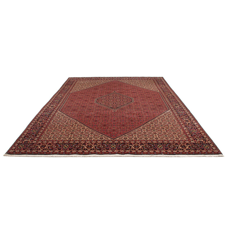 Alfombra persa - Bidjar - 347 x 247 cm - rojo