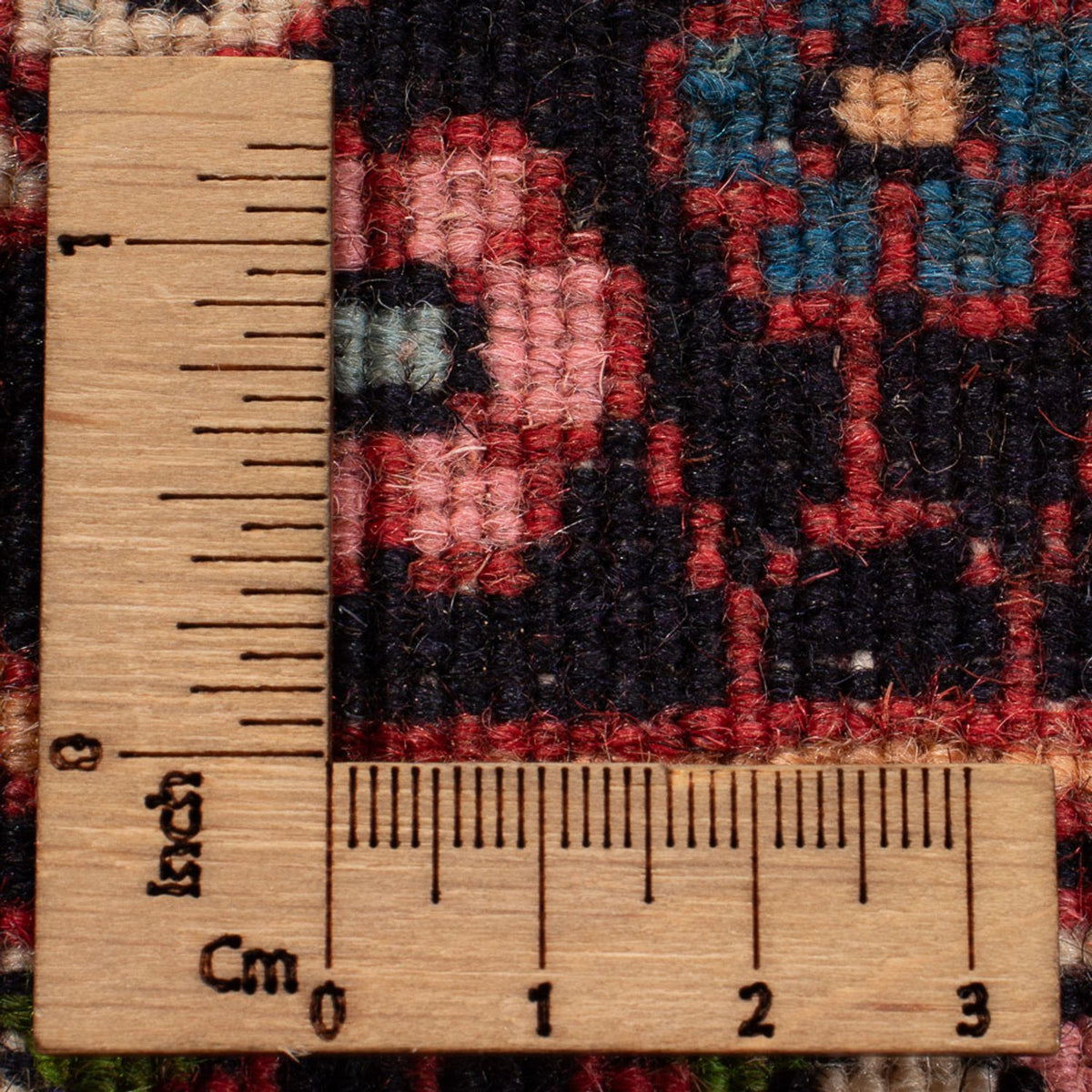 Alfombra persa - Bidjar - 347 x 247 cm - rojo