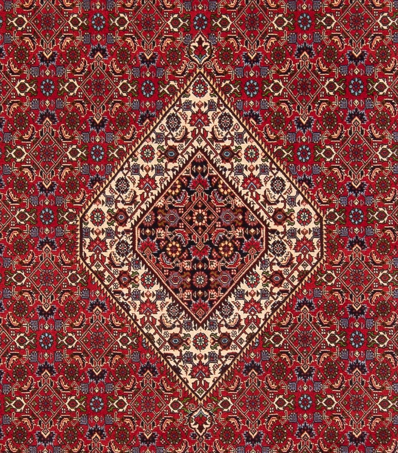 Alfombra persa - Bidjar - 358 x 249 cm - rojo