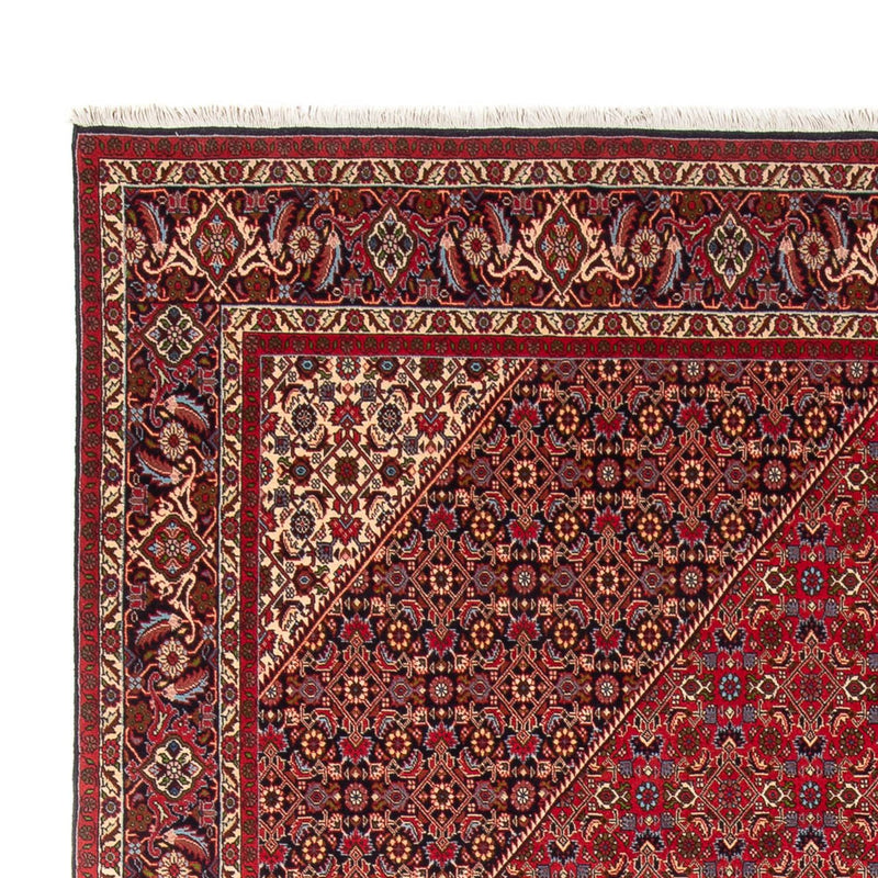 Alfombra persa - Bidjar - 358 x 249 cm - rojo