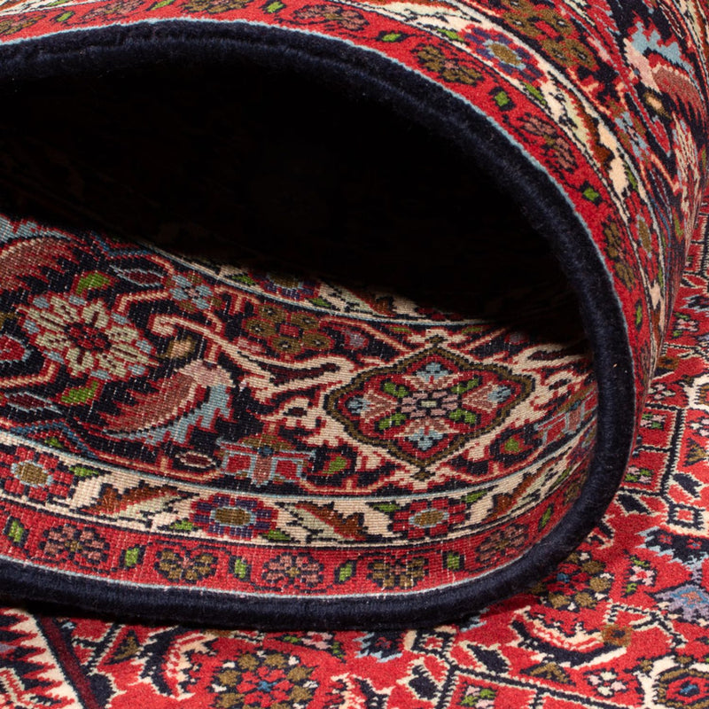 Alfombra persa - Bidjar - 358 x 249 cm - rojo
