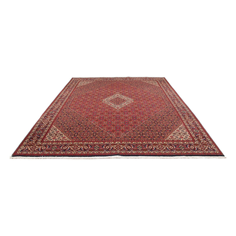 Alfombra persa - Bidjar - 358 x 249 cm - rojo