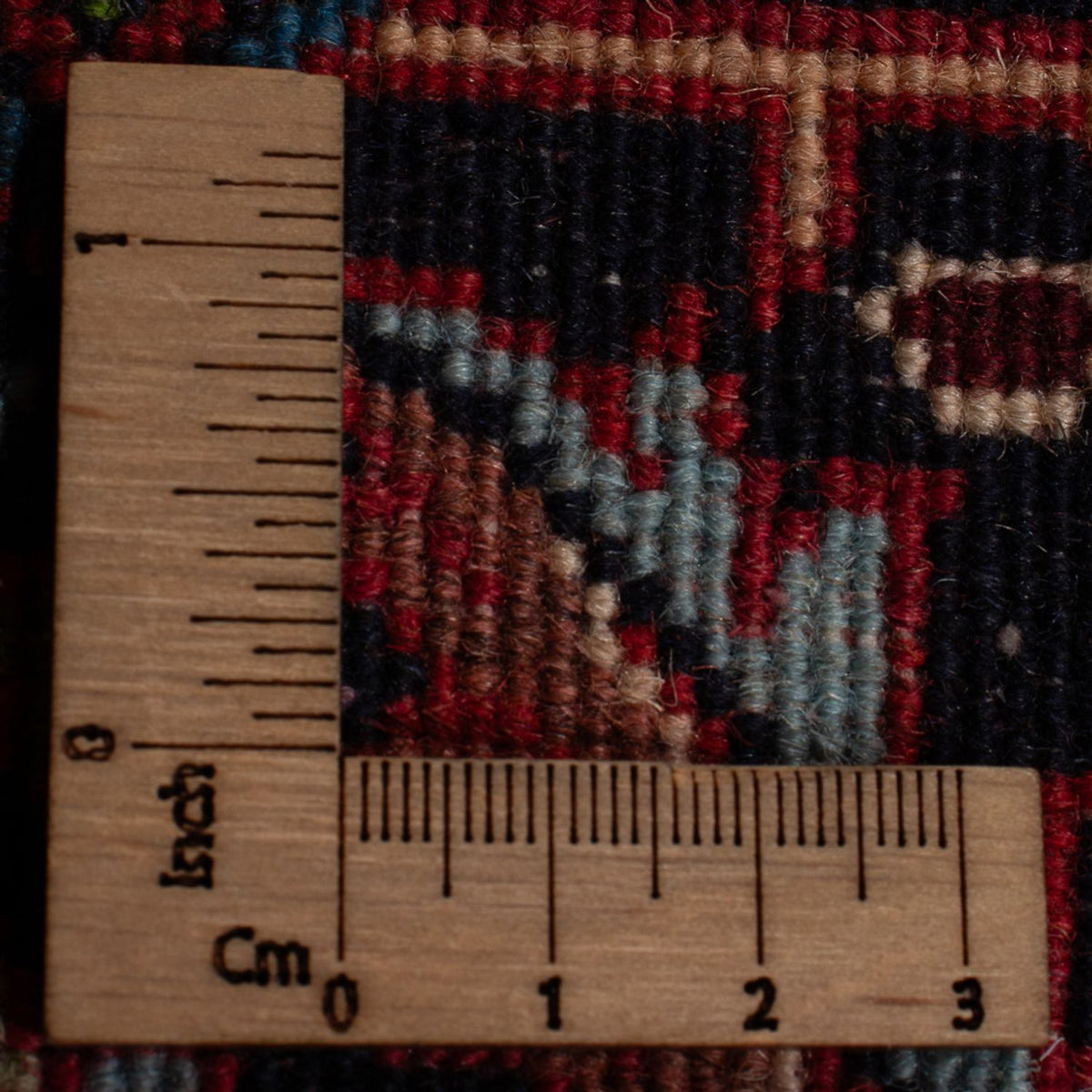Alfombra persa - Bidjar - 358 x 249 cm - rojo